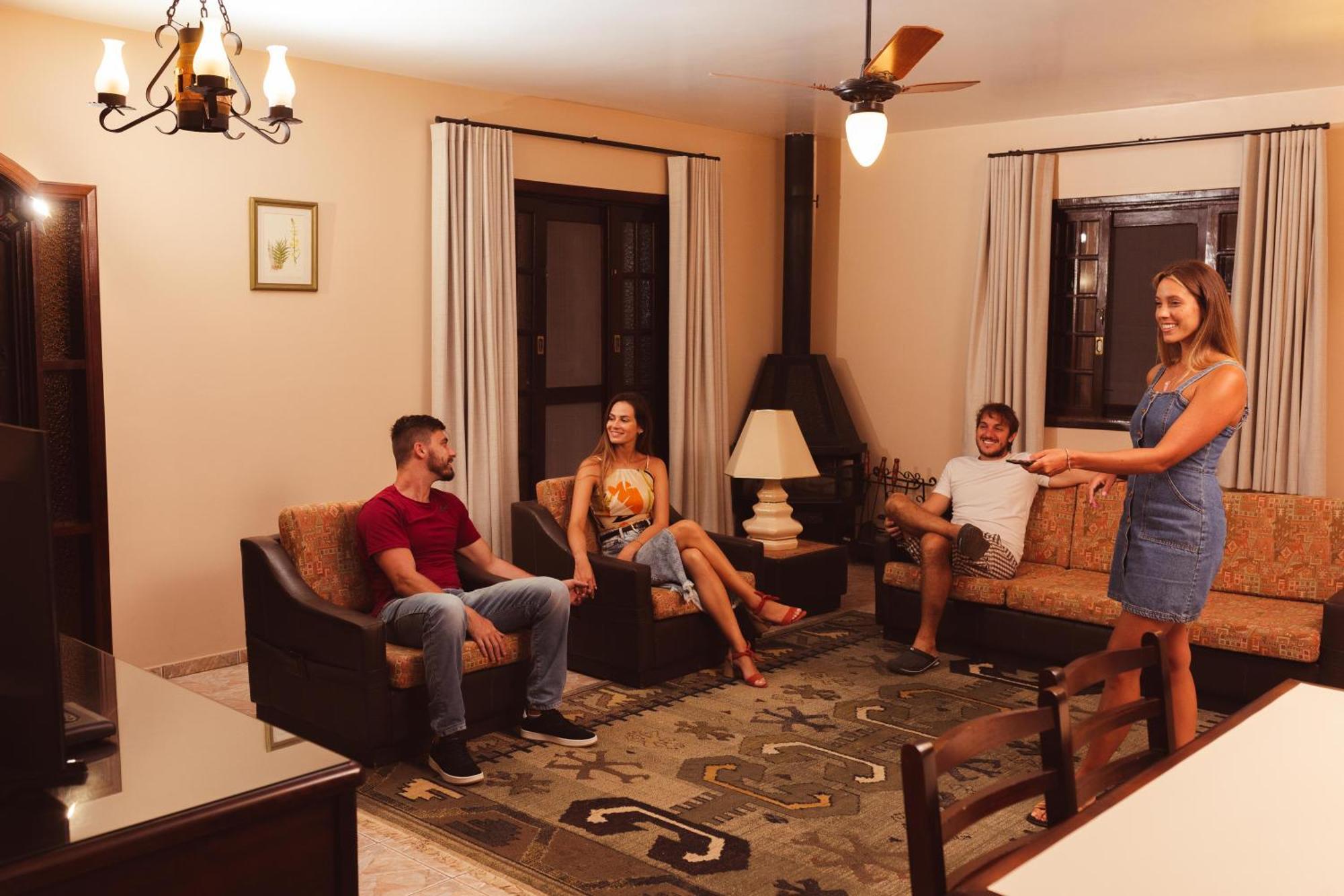 Hotel Fazenda Itaytyba 蒂巴吉 外观 照片