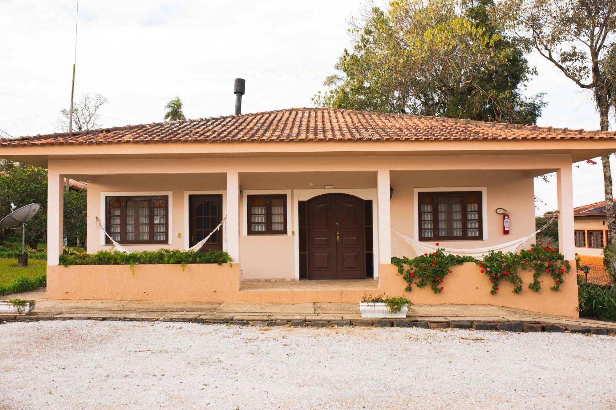 Hotel Fazenda Itaytyba 蒂巴吉 外观 照片