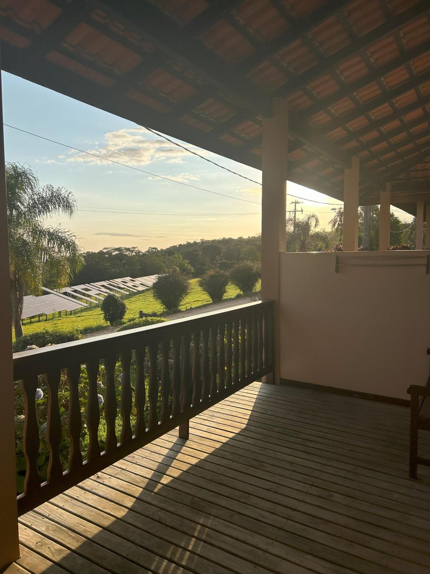 Hotel Fazenda Itaytyba 蒂巴吉 外观 照片
