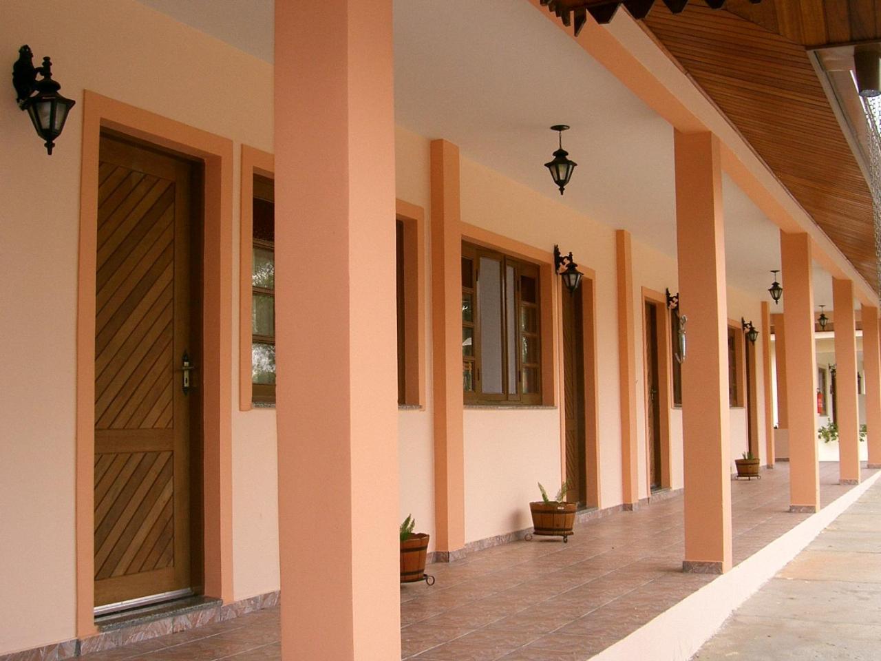 Hotel Fazenda Itaytyba 蒂巴吉 外观 照片