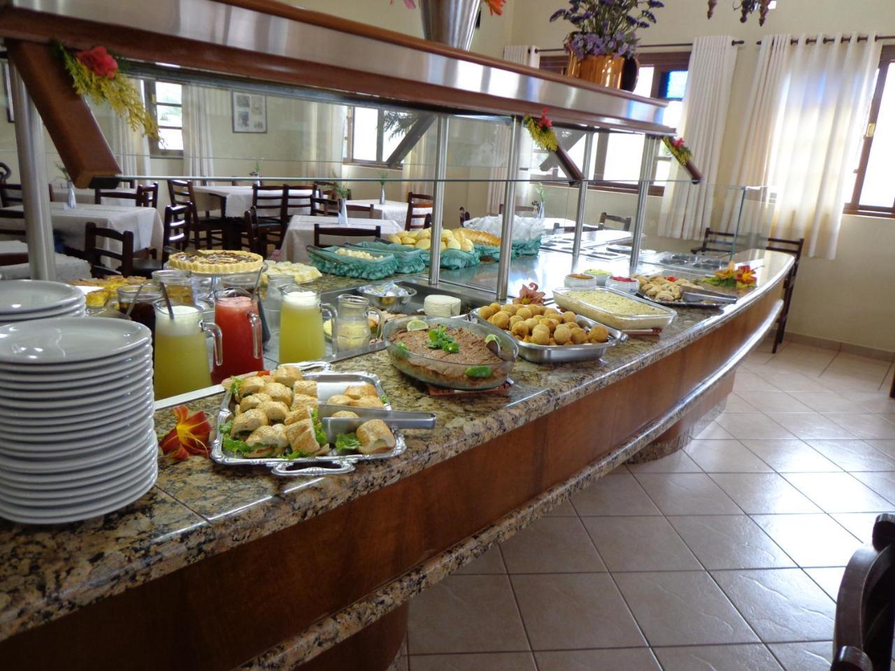 Hotel Fazenda Itaytyba 蒂巴吉 外观 照片